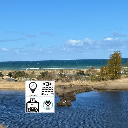 Wasserblick, In 3 Min Am Strand Heiligenhafen Buitenkant foto