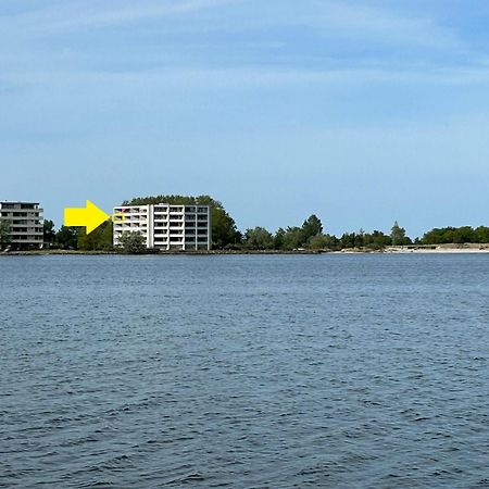 Wasserblick, In 3 Min Am Strand Heiligenhafen Buitenkant foto