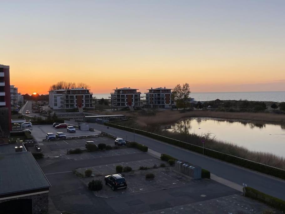 Wasserblick, In 3 Min Am Strand Heiligenhafen Buitenkant foto