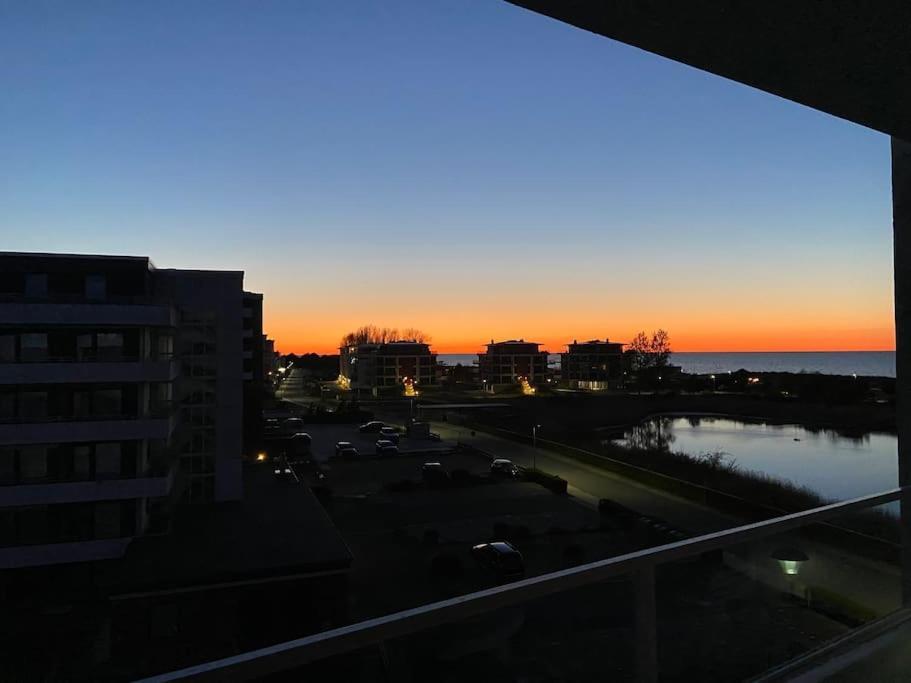 Wasserblick, In 3 Min Am Strand Heiligenhafen Buitenkant foto