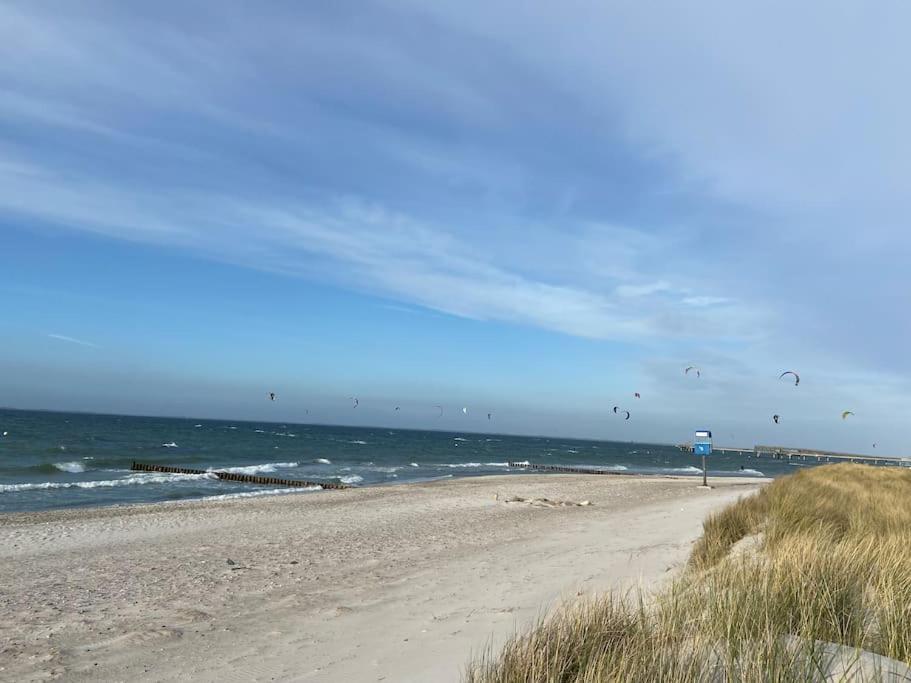Wasserblick, In 3 Min Am Strand Heiligenhafen Buitenkant foto
