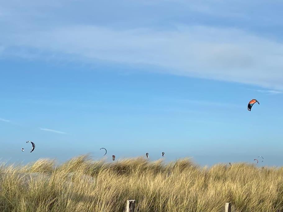 Wasserblick, In 3 Min Am Strand Heiligenhafen Buitenkant foto