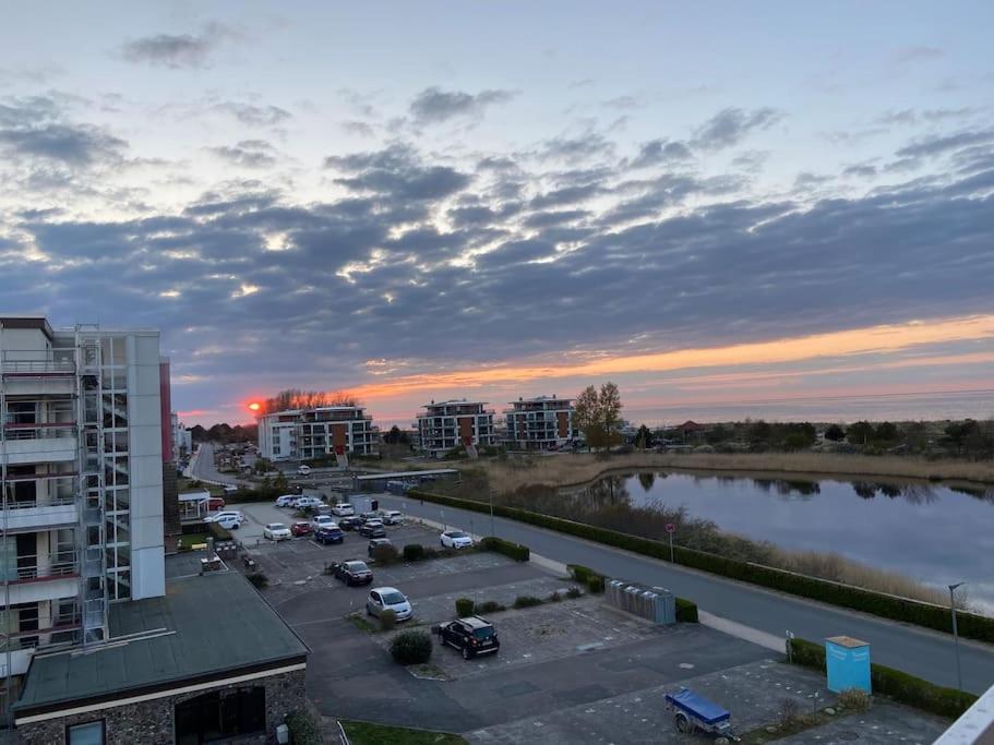 Wasserblick, In 3 Min Am Strand Heiligenhafen Buitenkant foto