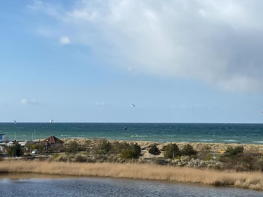 Wasserblick, In 3 Min Am Strand Heiligenhafen Buitenkant foto