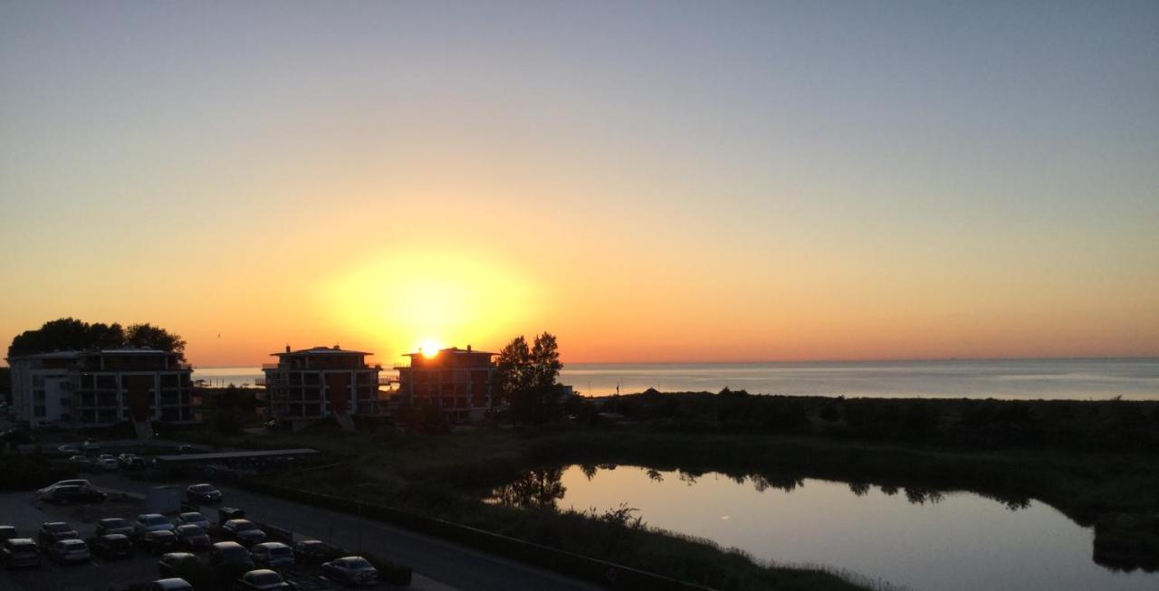 Wasserblick, In 3 Min Am Strand Heiligenhafen Buitenkant foto