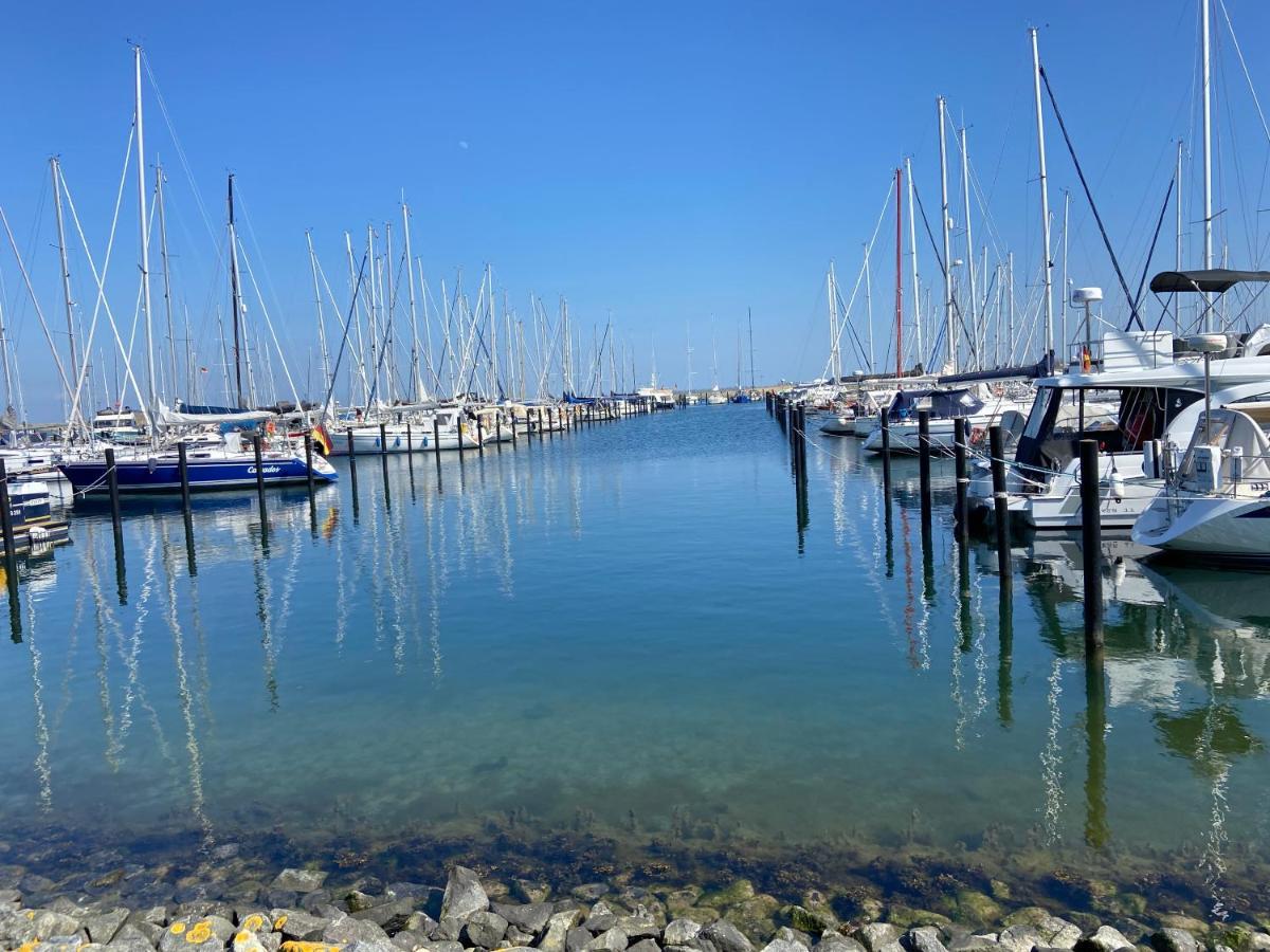 Wasserblick, In 3 Min Am Strand Heiligenhafen Buitenkant foto