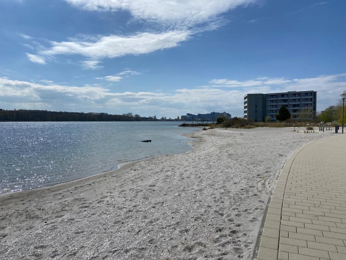 Wasserblick, In 3 Min Am Strand Heiligenhafen Buitenkant foto