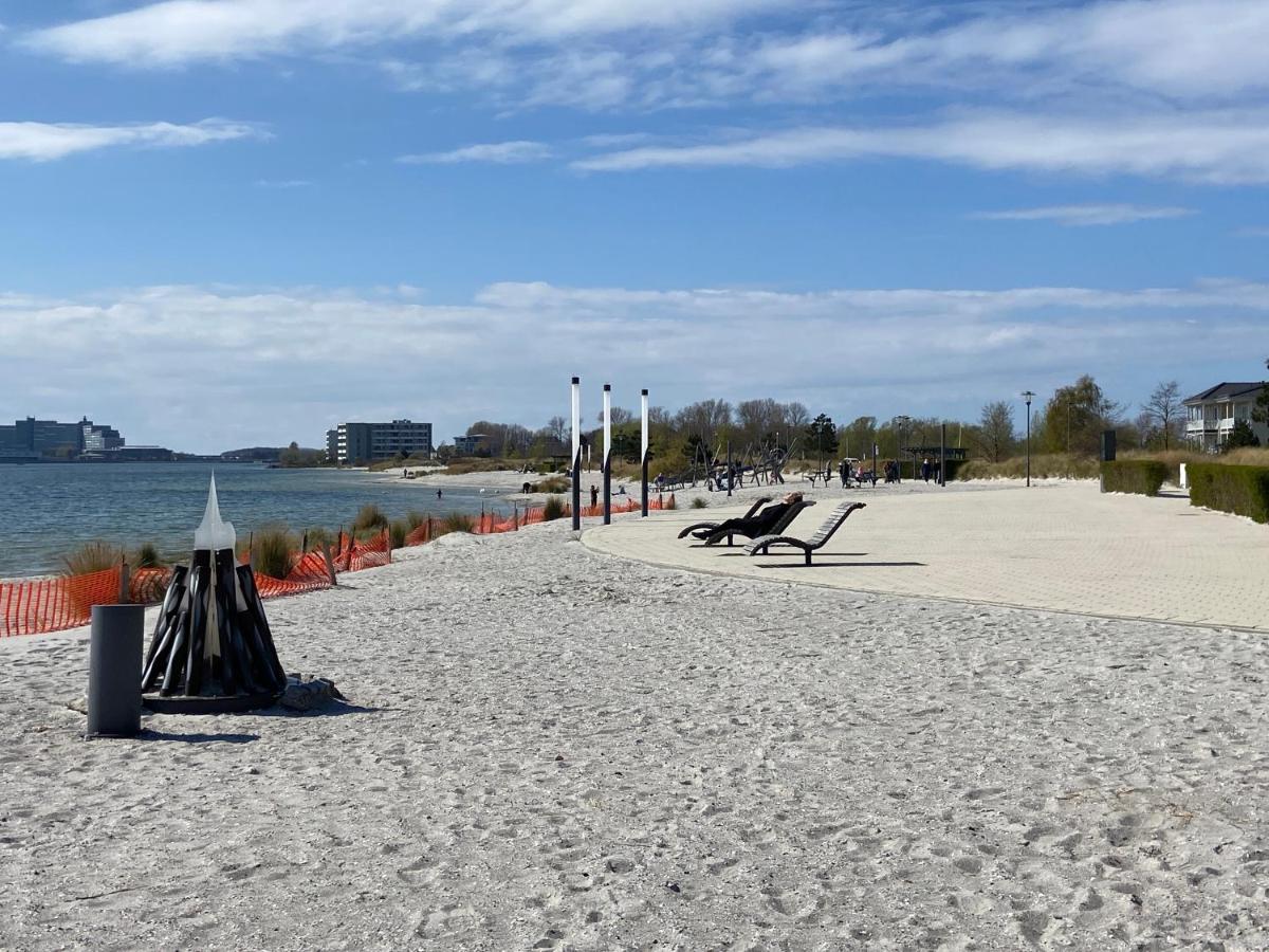 Wasserblick, In 3 Min Am Strand Heiligenhafen Buitenkant foto