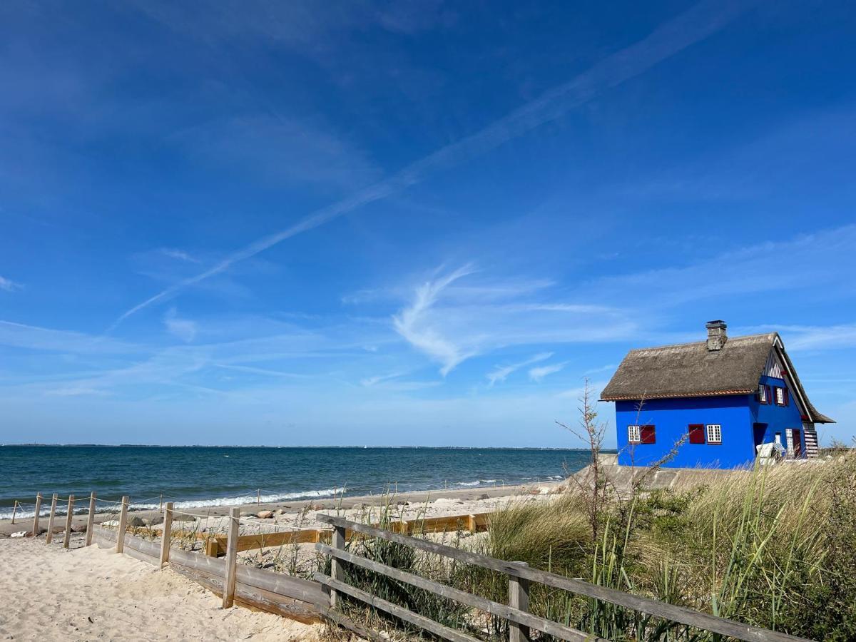 Wasserblick, In 3 Min Am Strand Heiligenhafen Buitenkant foto